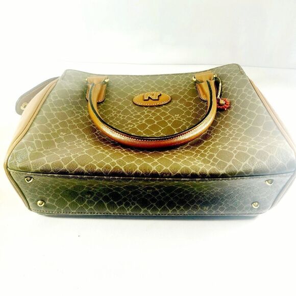 Nina Ricci Leather Satchel Bag - Picture 6 of 7